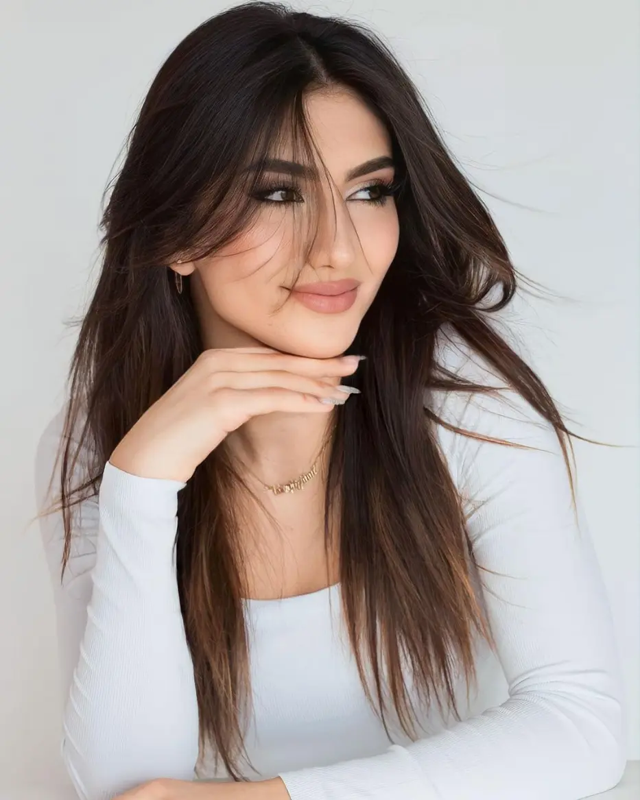 pretty Armenian girl