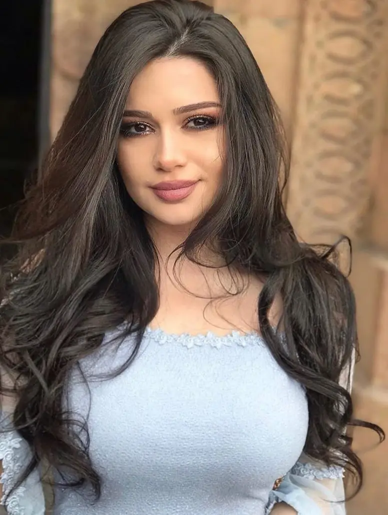 pretty Armenian female