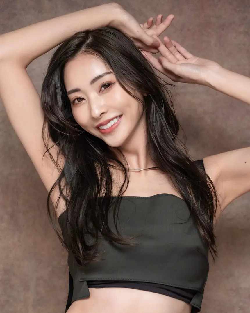 pretty Chinese woman