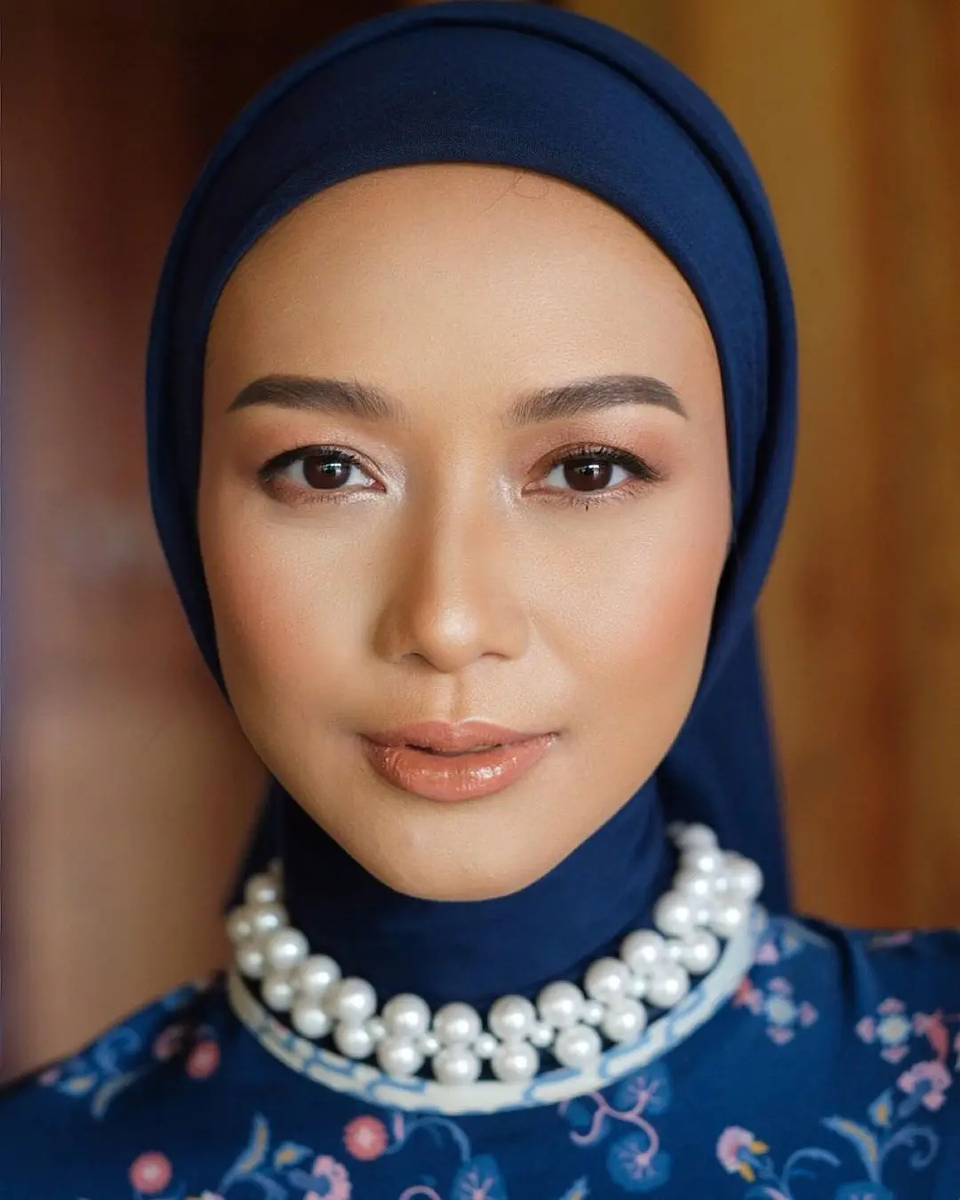 beautiful Indonesian model
