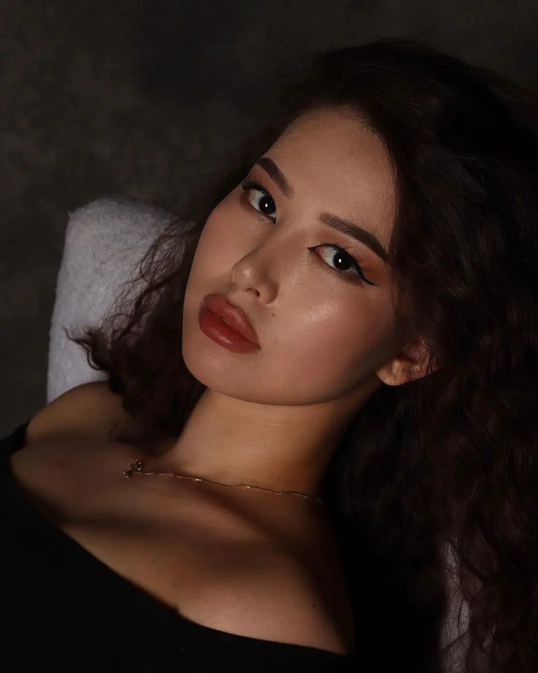 pretty Kazakh model