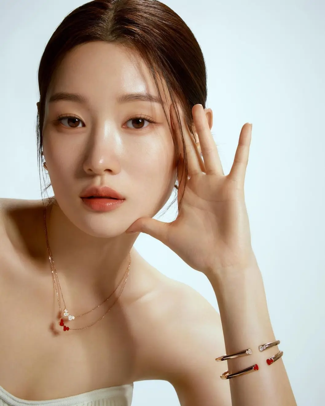 beautiful Korean female