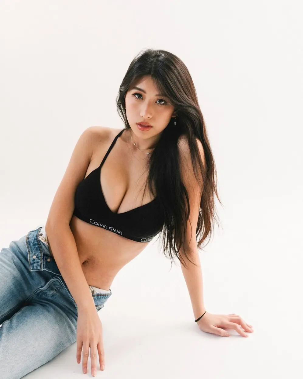pretty Korean model