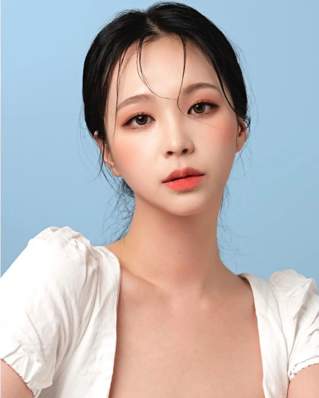 beautiful Korean models
