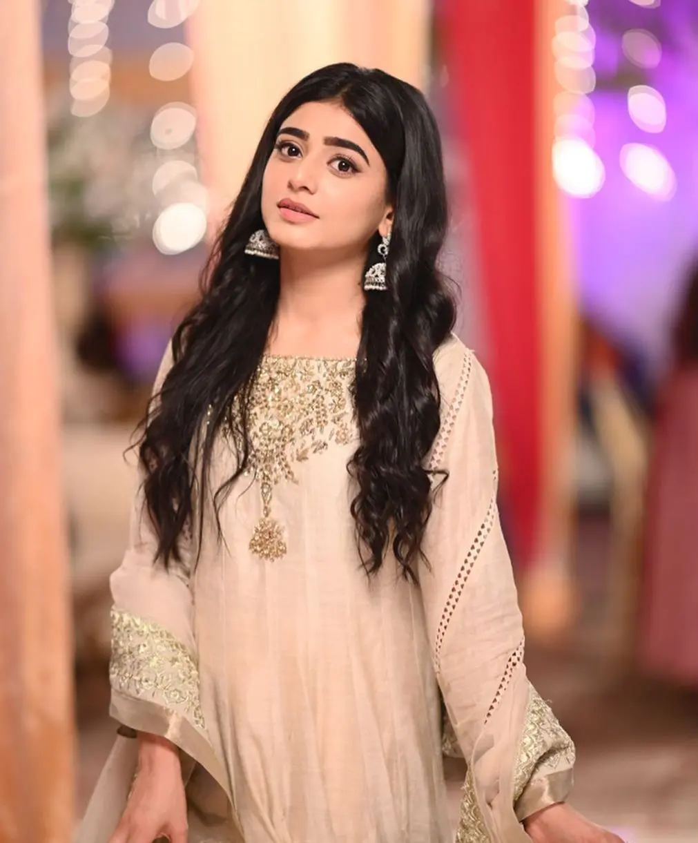 pretty Pakistani female