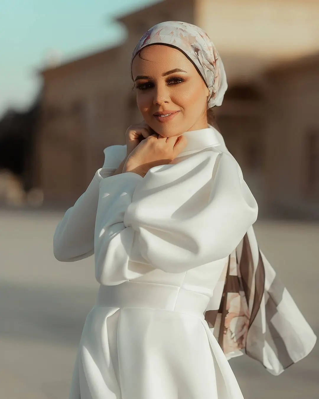 beautiful Syrian models