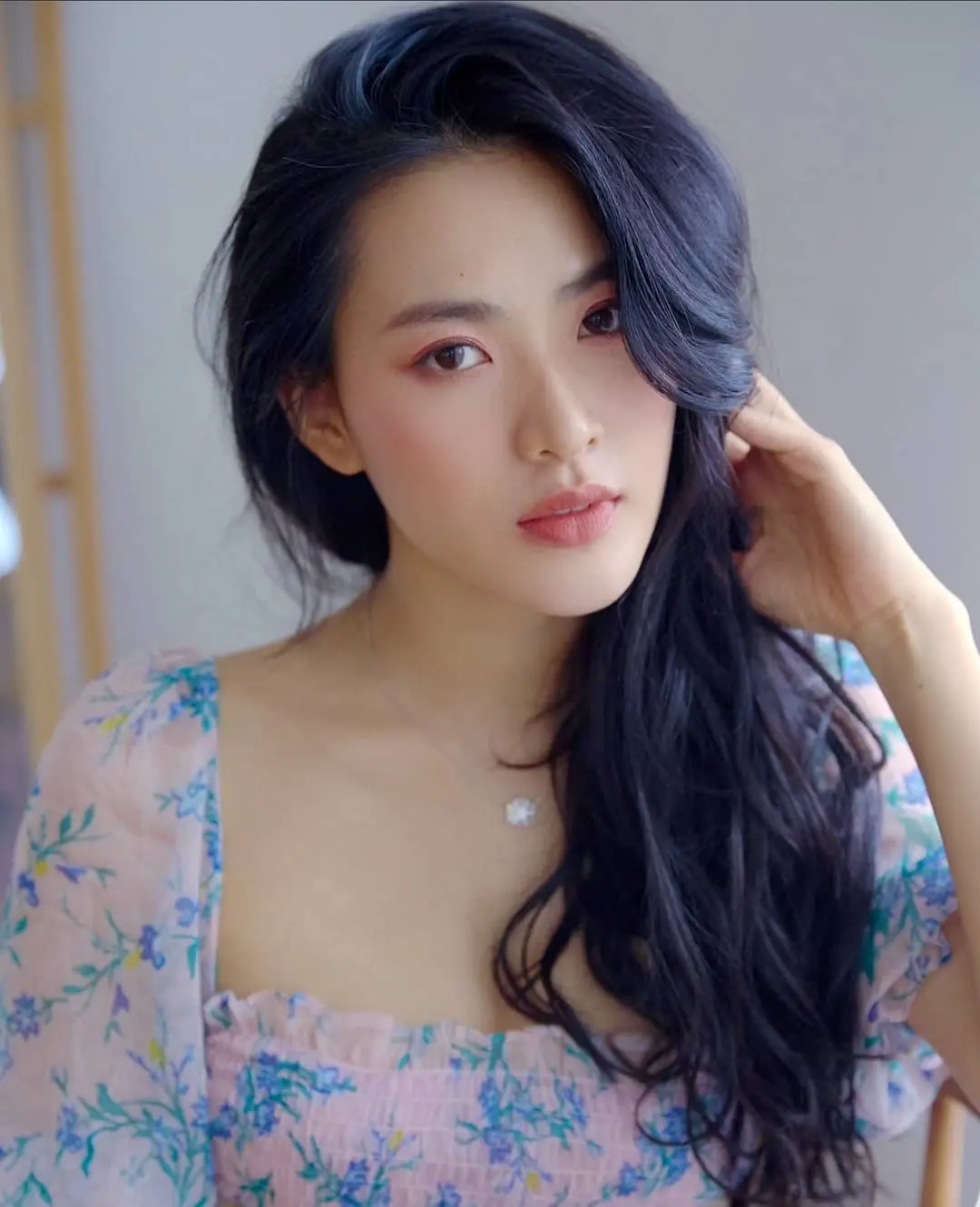 pretty Vietnamese model